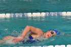 Swimming vs Babson  Wheaton College Swimming vs Babson College. - Photo By: KEITH NORDSTROM : Wheaton, Swimming, Babson